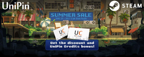 Steam Summer Sale! Dapatkan Diskon dan Bonus UniPin Credits!
